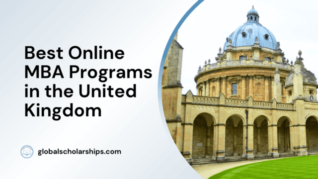 Best Online MBA Programs in the United Kingdom