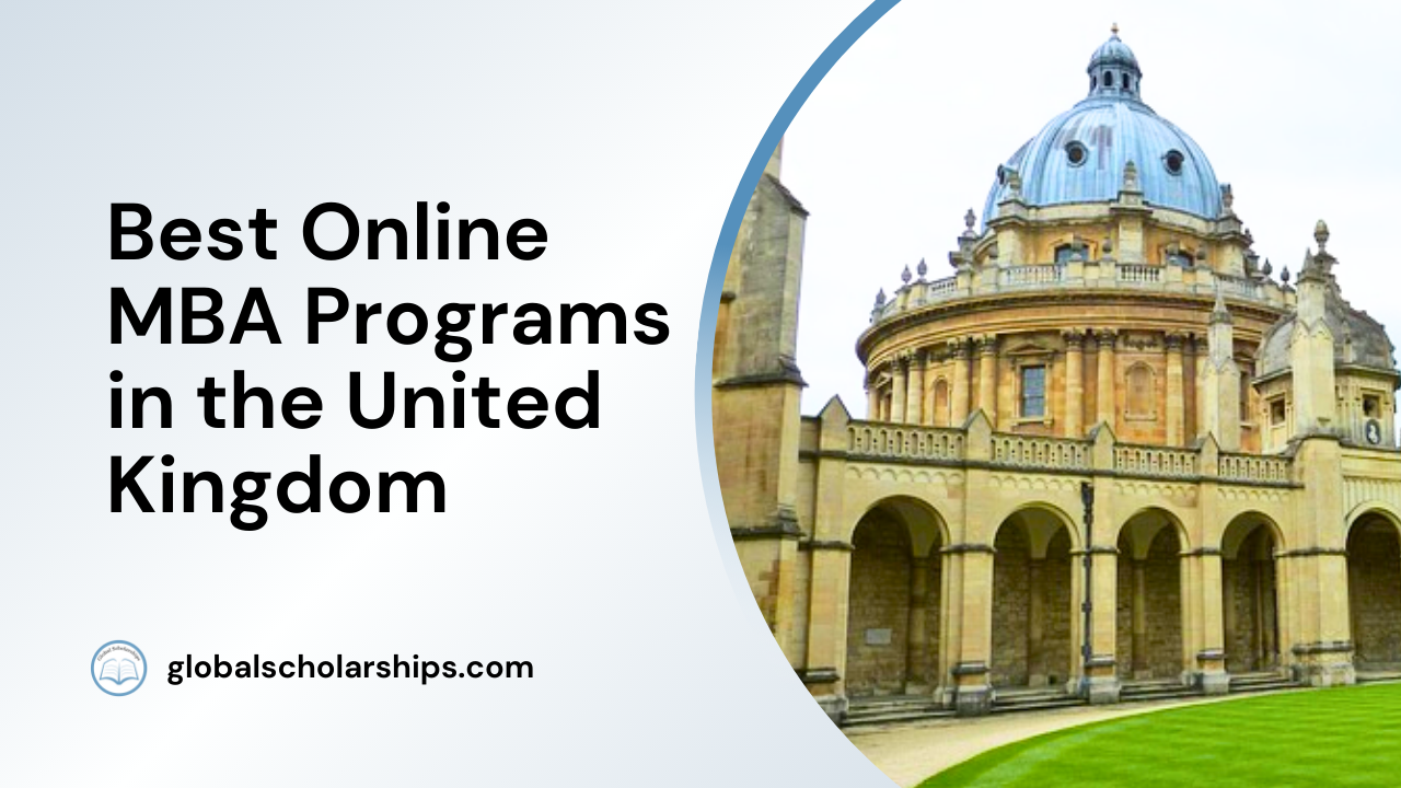 Best Online MBA Programs in the United Kingdom