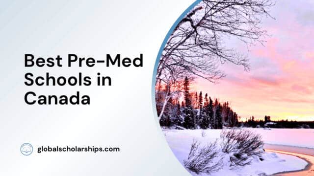 Best Pre-Med Schools in Canada