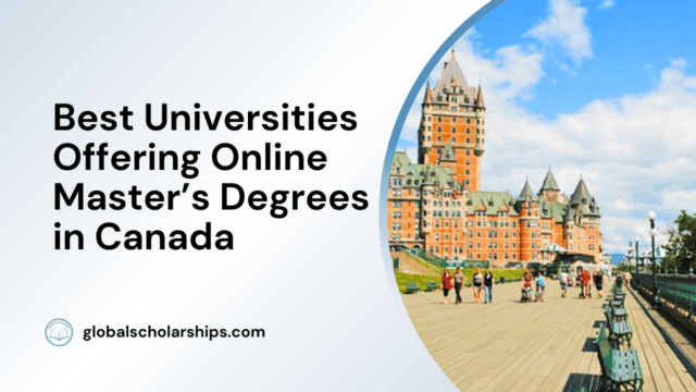 Best Universities Offering Online Master’s Degrees in Canada