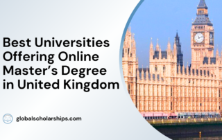 Best Universities Offering Online Master’s Degree in United Kingdom