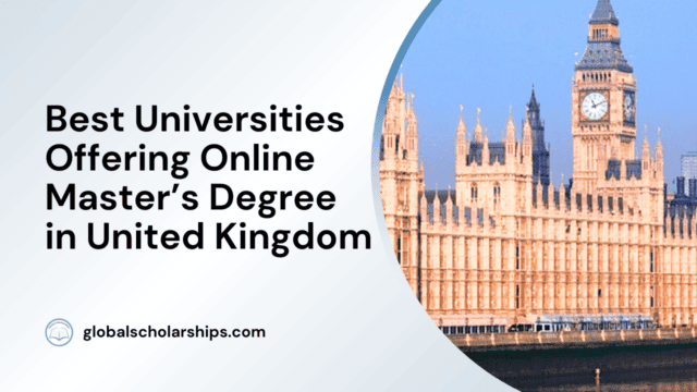 Best Universities Offering Online Master’s Degree in United Kingdom