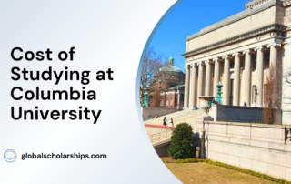 Cost of Studying at Columbia University