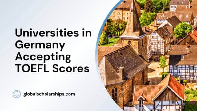 Universities in Germany Accepting TOEFL Scores