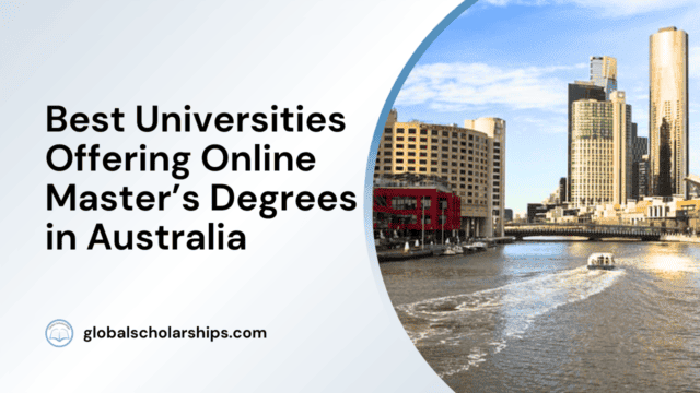 Best Universities Offering Online Master’s Degrees in Australia
