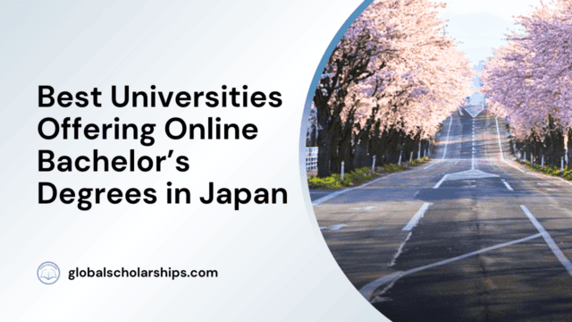 Best Universities Offering Online Bachelor’s Degrees in Japan