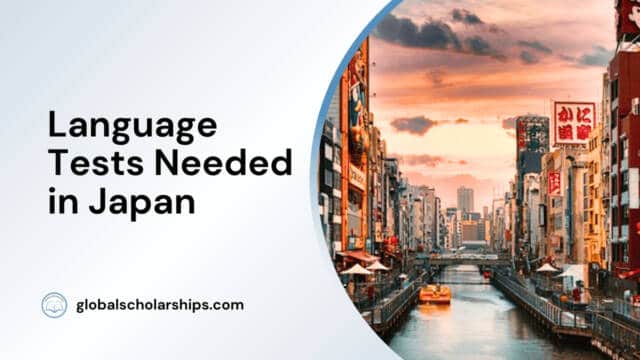 Language Tests Needed in Japan