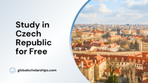 Study in Czech Republic for Free