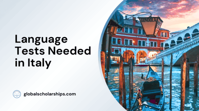 Language Tests Needed in Italy