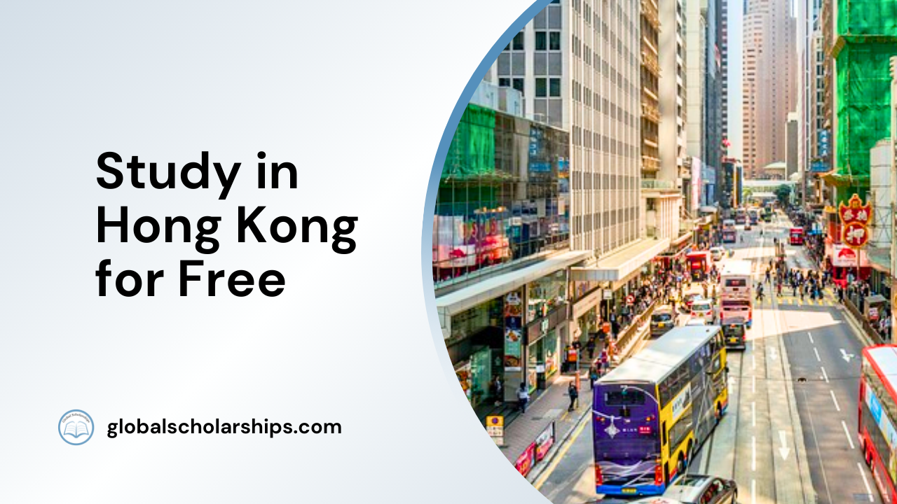 Study in Hong Kong for Free