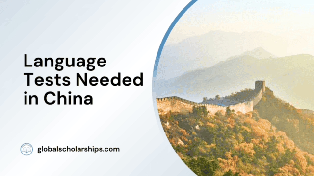 Language Tests Needed in China