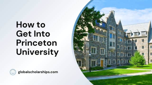 How to Get Into Princeton University