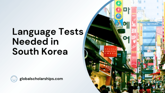 Language Tests Needed in South Korea
