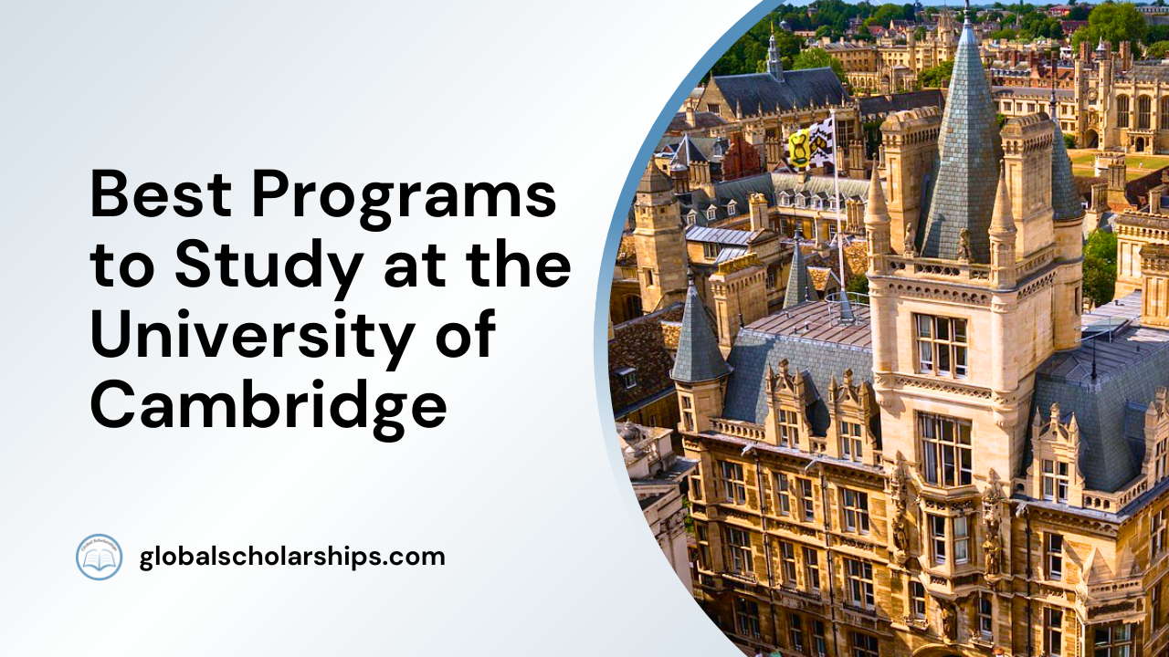 Best Programs to Study at the University of Cambridge