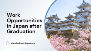 Work Opportunities in Japan after Graduation