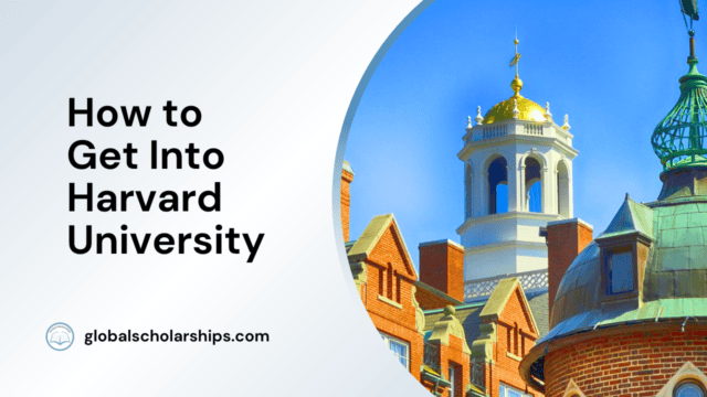 How to Get Into Harvard University