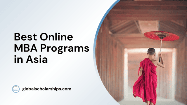 Best Online MBA Programs in Asia