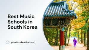 Best Music Schools in South Korea