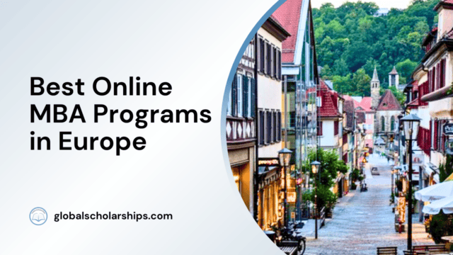 Best Online MBA Programs in Europe