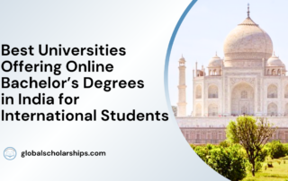 Best Universities Offering Online Bachelor’s Degrees in India for International Students