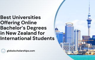 Best Universities Offering Online Bachelor’s Degrees in New Zealand for International Students