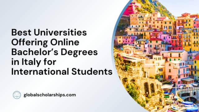 Best Universities Offering Online Bachelor’s Degrees in Italy for International Students