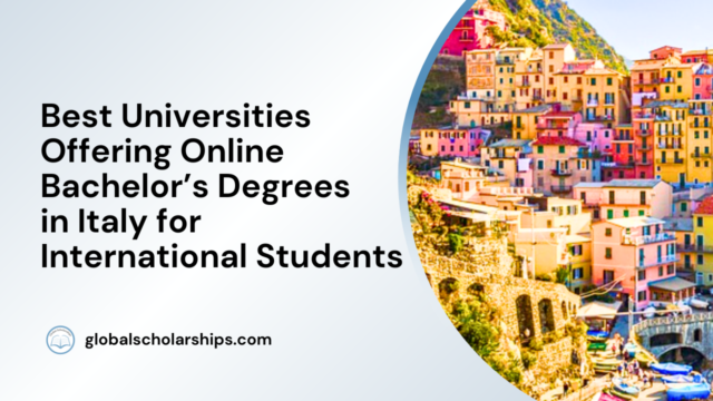 Best Universities Offering Online Bachelor’s Degrees in Italy for International Students