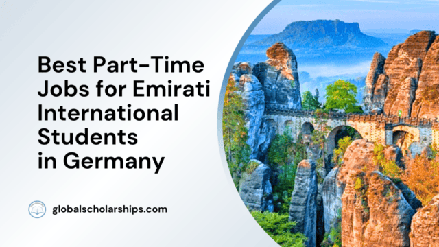 Best Part-Time Jobs for Emirati International Students in Germany