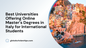 Best Universities Offering Online Master’s Degrees in Italy for International Students
