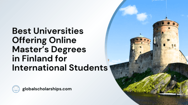 Best Universities Offering Online Master’s Degrees in Finland for International Students