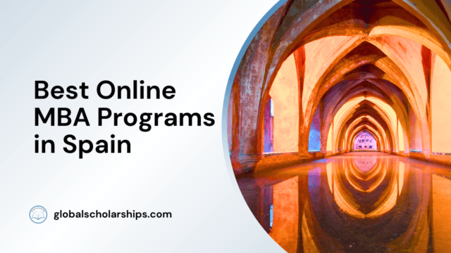 Best Online MBA Programs in Spain