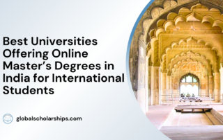 Best Universities Offering Online Master’s Degrees in India for International Students