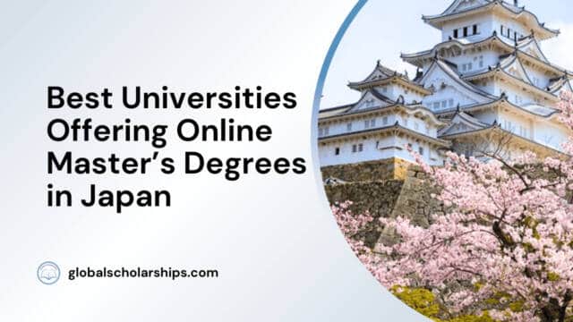 Best Universities Offering Online Master’s Degrees in Japan