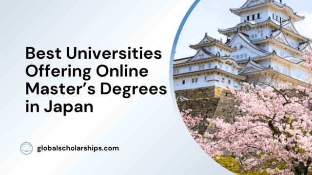 Best Universities Offering Online Master’s Degrees in Japan