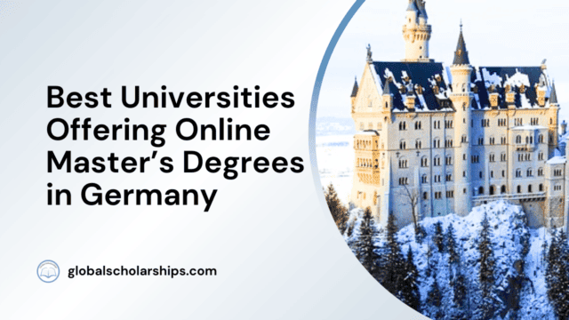 Best Universities Offering Online Master’s Degrees in Germany