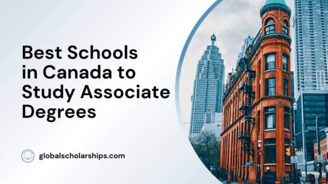 Best Schools in Canada to Study Associate Degrees