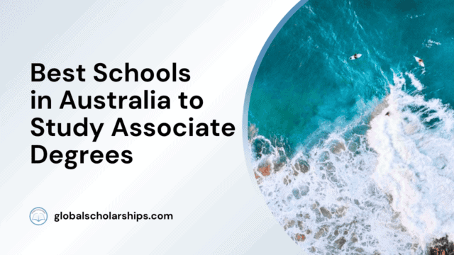 Best Schools in Australia to Study Associate Degrees