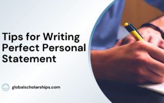 Tips for Writing Perfect Personal Statement