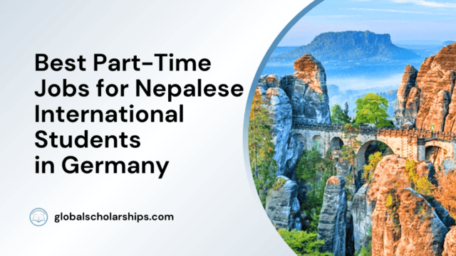 Best Part-Time Jobs for Nepalese International Students in Germany