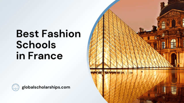 Best Fashion Schools in France