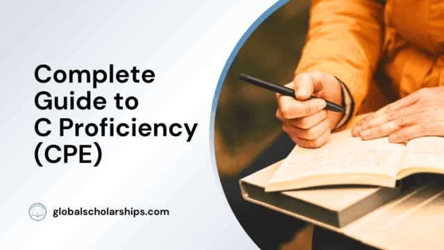 Complete Guide to C Proficiency (CPE)
