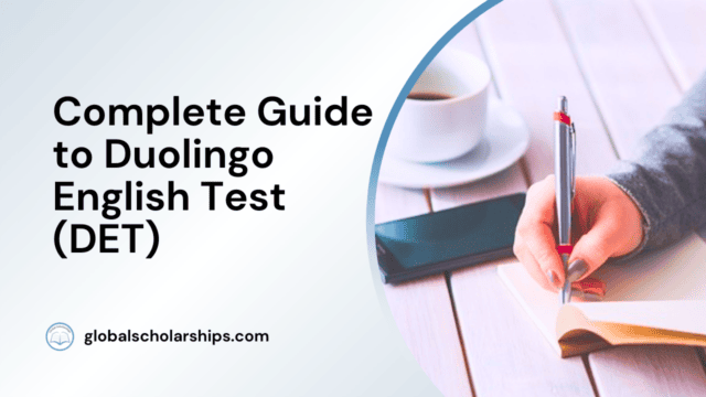 Complete Guide to Duolingo English Test (DET)