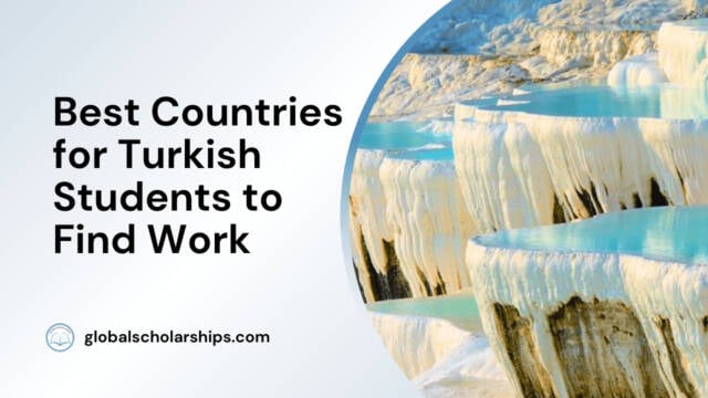 Best Countries for Turkish Students to Find Work