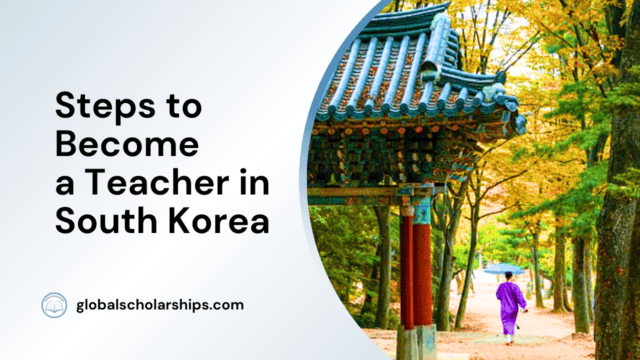 Steps to Become a Teacher in South Korea
