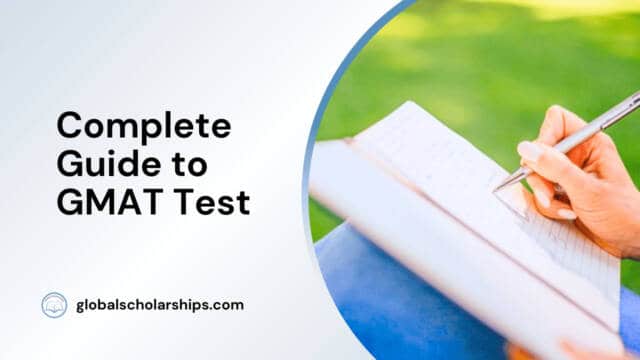 Complete Guide to GMAT Test