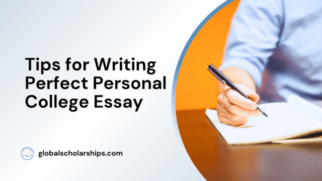 Tips for Writing Perfect Personal College Essay