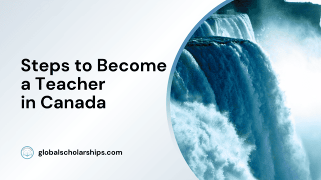 Steps to Become a Teacher in Canada