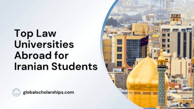 Top Law Universities Abroad for Iranian Students