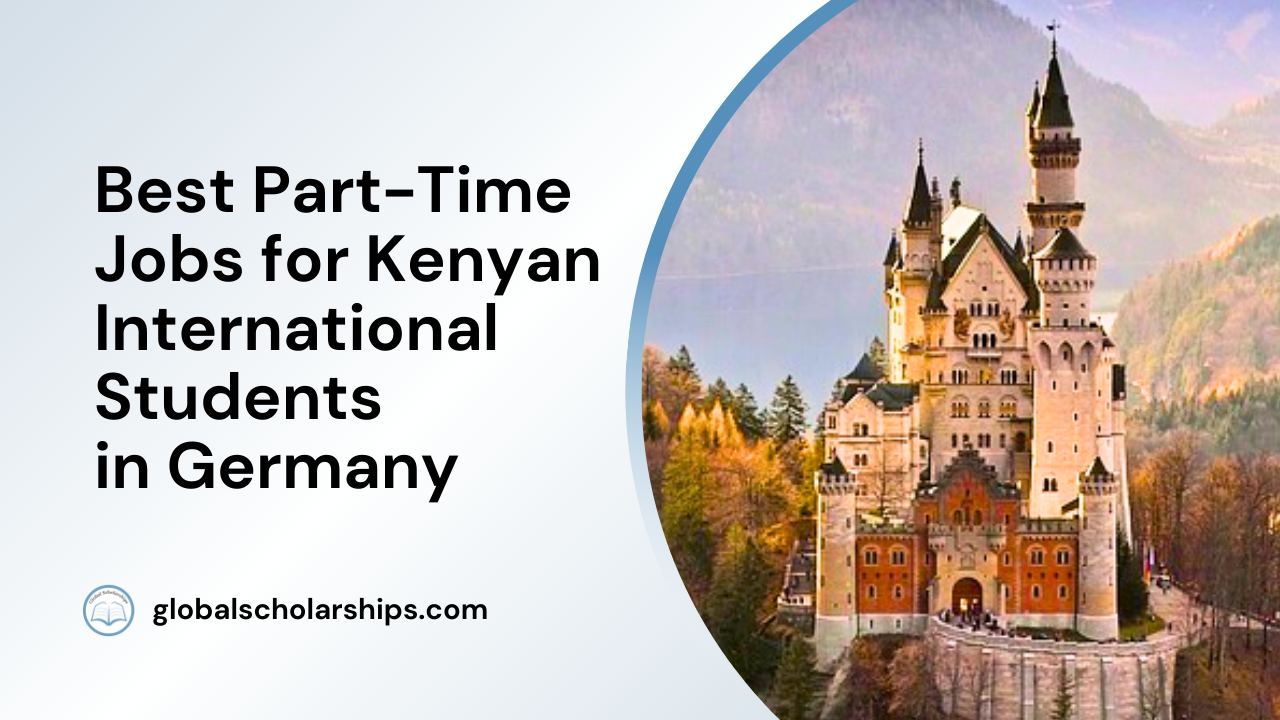 5 Best Part-time Jobs for Kenyan International Students in Germany