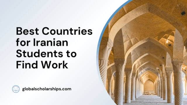 Best Countries for Iranian Students to Find Work